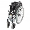 Кресло - коляска Invacare Action 2 NG, облегченная модель, складная, надежная, сиденье 43 см, до 125 кг, 7683-003