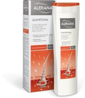 Шампунь для окрашеных волос Alerana / Алерана, для защиты цвета, против выпадения, увлажняет и питает 250мл