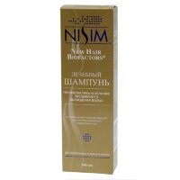 Нисим (NISIM) Шампунь лечебный для норм/жирных волос 240мл