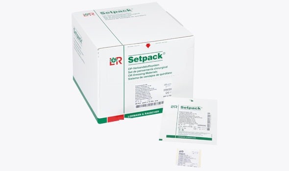 Салфетки Setpack (Сетпак) стерильные с рентгеноконтрастной нитью 12-ти слойные, 10х10см, 20шт, 15103