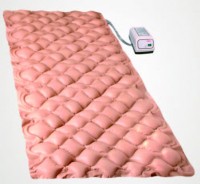 Матрас надувной с компрессором Orthoforma М-0007 ячеистый с регулировкой давления, 200х89х9см