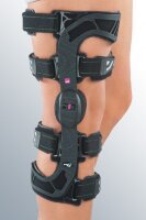 Ортез на колено medi M.4 X-lock жесткий регулируемый иммобилизирующий шарнирный, черный, G061-2/3