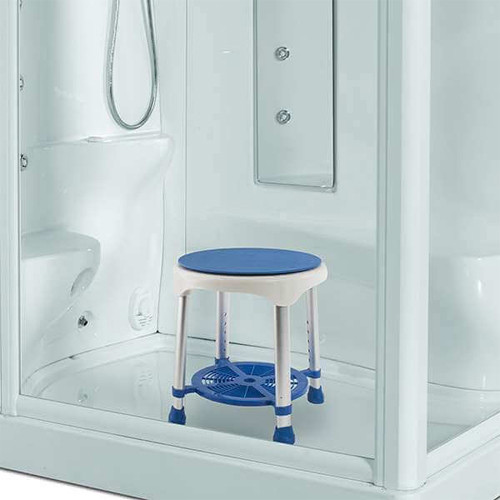 Стул для ванны Barry 10502 вращающийся, до 120кг