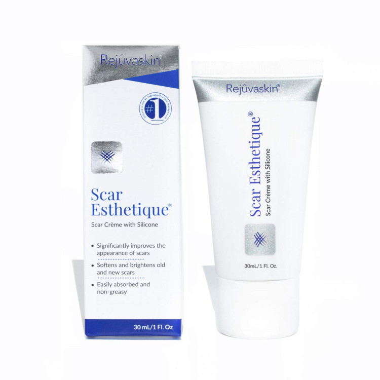 Крем Scar Esthetique Rejuvaskin для коррекции и профилактики рубцов и растяжек, 30 г, 60030