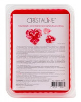 Парафин косметический Cristaline Малина, низкая температура плавления, пластичный, устраняет раздражение, питает, 450мл