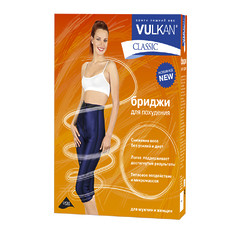 Бриджи Vulkan / Вулкан Classic неопреновые, эффект сауны, завышенная талия