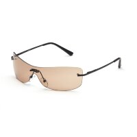 Водительские очки SP Glasses Luxury для защиты органа зрения от солнца, в металлической оправе дужки пластиковые, AS019