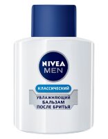 Бальзам после бритья Нивея мэн / Nivea men классический, увлажняет, восстанавливает, против раздражения 100мл