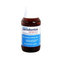 Ополаскиватель для полости рта Пародонтакс / Parodontax экстра, для профилактики кариеса, очищает, 300 мл