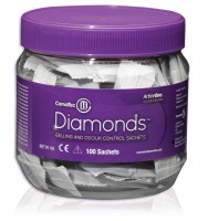 Пакетики-саше Даймондс (Diamonds) Convatec абсорбирующие растворяются и желирует содержимое калоприемника, 100шт, TR105