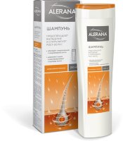 Шампунь для волос интенсивное питание Alerana / Алерана, увлажняет, восстанавливает, активирует рост, 250мл