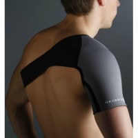 Бандаж плечевой Rehband 7726 для поддержки и согревания сустава в области плеча и надплечья
