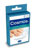 Пластырь для влажных мозолей Cosmos Hydro Active (Космос Гидро-Актив) действует как вторая кожа, 6шт, 536033