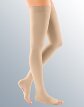 Чулки Mediven comfort унисекс 1-го класса компрессии с резинкой на силиконе и открытым носком, СО159/СО169