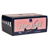 Прокладки урологические женские Abri-Light Ultra Mini, при легкой степени недержания, дышащие, 75 мл, 28 шт., 41000