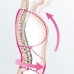 Корректор осанки Spinomed IV (Спиномед 4) экстензионный от остеопороза для усиления мышц спины, 5669-5