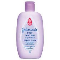 JOHNSON’S Baby Пена для купания «Перед сном» 300мл