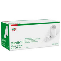 Лейкопластырь гипоаллергенный фиксирующий Curafix® H, нестерильный, в рулоне, 15см х2м, 138940