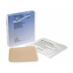 Повязка Грануфлекс супертонкая гидроколлоидная для слабо экссудативных ран 7.5х7.5см, 187951