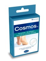 Пластырь Cosmos Hydro Active (Космос Гидро-Актив) гидроактивный для влажных мозолей на пятке, 7.6х4.5см, 5шт, 536013