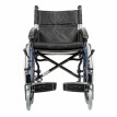 Кресло-коляска Ortonica Base185 new активного типа складная с регулируемой высотой сиденья и яркой рамой из аллюминия
