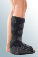 Ортез голеностопный Medi protect Walker boot реабилитационный нерегулируемый жесткий черный, G900-0
