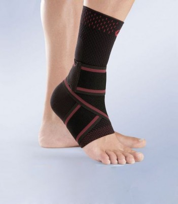Бандаж голеностопный Orliman в виде носка из эластичного материала, TOB-500