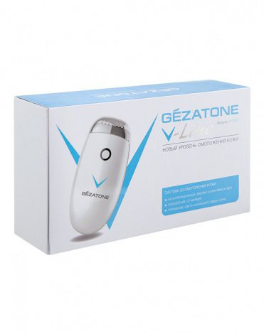 Массажер для ухода за кожей лица Gezatone, RF Lifting, омоложение, выравнивается кожный рельеф, сокращаются поры, m1603
