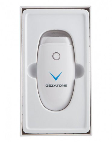 Массажер для ухода за кожей лица Gezatone, RF Lifting, омоложение, выравнивается кожный рельеф, сокращаются поры, m1603