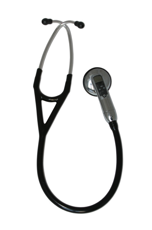 Стетоскоп Littmann Electronic Model 3200 с функцией Bluethooth и черной трубкой, 70см, 3200BK27