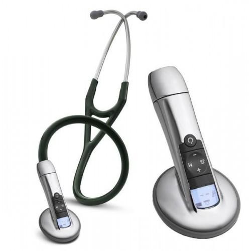 Стетоскоп Littmann Electronic Model 3200 с функцией Bluethooth и черной трубкой, 70см, 3200BK27
