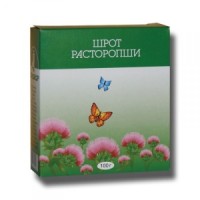 Биокор Шрот расторопши улучшает метаболические процессы в печени, препятствует ее разрушению, 100г