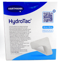 Повязка Hydrotac (Гидротак), 10х10см, губчатая абсорбирующая повязка, 685832