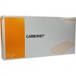 Повязка Carbonet абсорбирующая с активированным углем, поглощает запах и не прилипает к ране, стерильная, 10х20см, 7065