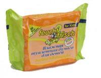 Feucht&Frisch Влажная туалетная бумага Kids для детей от 2-х лет 60шт