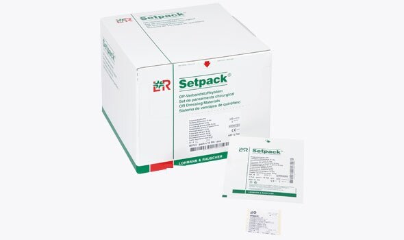 Салфетки Setpack (Сетпак) стерильные с рентгеноконтрастной нитью 12-ти слойные, 10х20см, 10шт, 15102