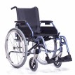 Кресло-коляска Ortonica Base 195 в базовой комплектации с регулировками подлокотников, подножек, спинки и сидения