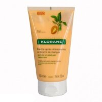 Бальзам для волос Клоран / Klorane питательный, с маслом манго, восстанавливает, питает и увлажняет, 150 мл
