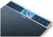 Весы напольные Beurer GS 39 Stereo 5 languages для контроля веса с функцией речевого сопровождения процесса на 5 языках  