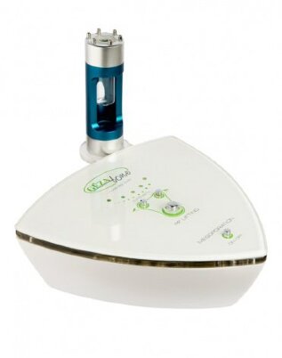 Аппарат для ухода за кожей Gezatone RF -лифтинг и хромотерапия, безоперационная подтяжка, разглаживание морщин, BS245