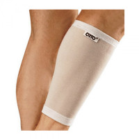 Бандаж на голень эластичный Orto, легкой фиксации с компрессионным и согревающим эффектами,  OPT BTN 125 