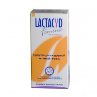 Средство для интимной гигиены ежедневное Лактацид / Lactacyd, на основе молочной кислоты, защищает, 200мл