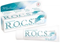 Гель для укрепления зубов Рокс / Rocs медикал минералс, повышает устойчивость к кариесу, защищает, 35 мл