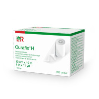 Лейкопластырь гипоаллергенный фиксирующий Curafix® H, нестерильный, в рулоне, 10см х10м, 138942