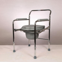 Кресло-туалет складное со спинкой Ergoforce, E 0801                                  