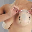 Пластырь для подтягивания груди Bradex прозрачный, 24х22х0,5см, в комплекте 5 пар, цвет, KZ0348