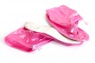 Чехлы грязезащитные Bradex / Брадекс, для женской обуви без каблука, от грязи и воды, размер L, цвет розовый, KZ0341