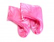 Чехлы грязезащитные Bradex / Брадекс, для женской обуви без каблука, от грязи и воды, размер L, цвет розовый, KZ0341