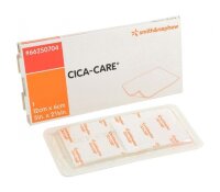 Повязка гелевая Cica-Care для профилактики и рубцов, можно использовать до 40 раз, 6х12см, 1шт, 66250704