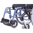 Кресло-коляска Ortonica Base 195 для лиц с частичным или полным отсутствием нижних конечностей, ширина сидения 48см